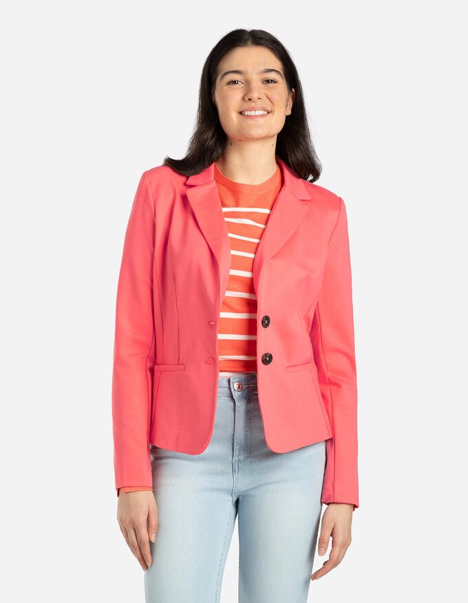 Blazer - Viskose-Mix
