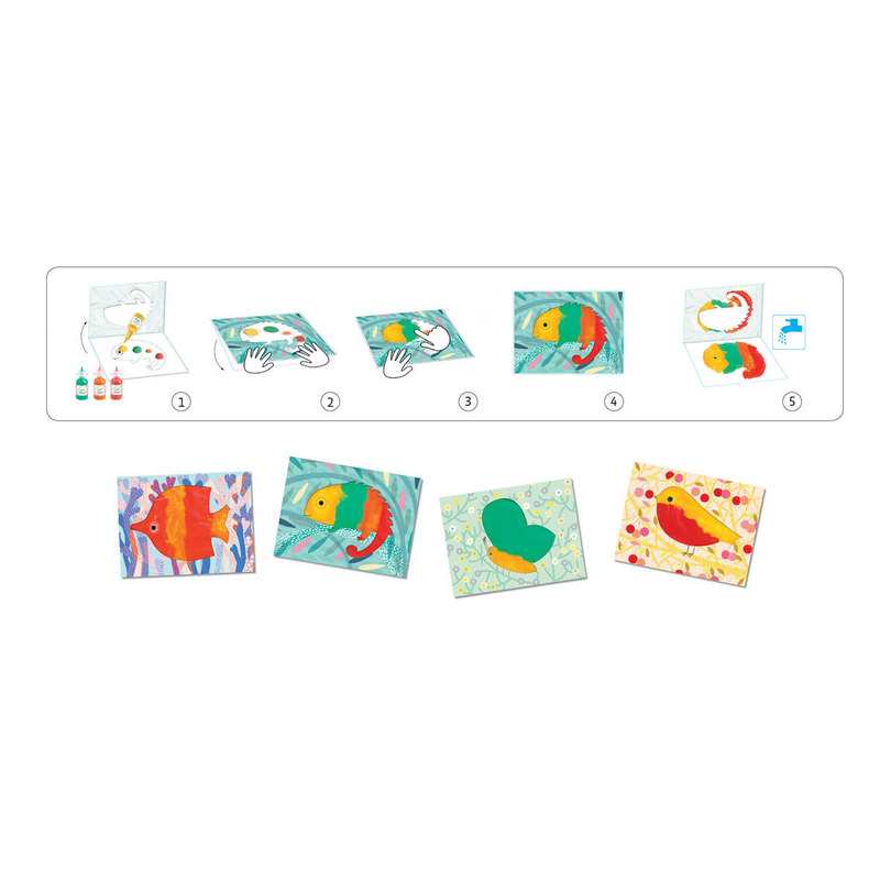 Coffret Peinture propre Petite Barbouille Djeco