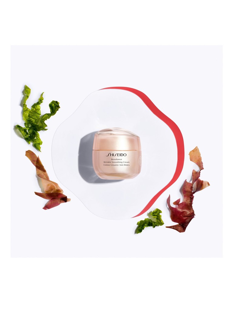 Crema antirughe levigante Shiseido Benefiance - Crema antirughe