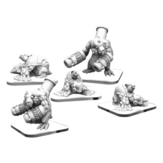 Monsterpocalypse Mollock Mortars & Oppressors – Subterran Uprising Units (metal/resin) (EN)