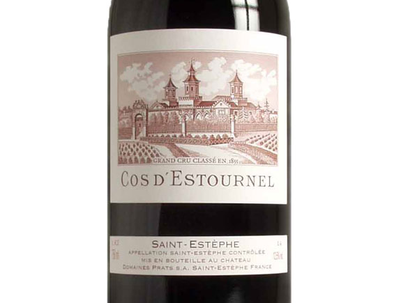 Château Cos D'Estournel 2010 Bordeaux Saint-Estèphe