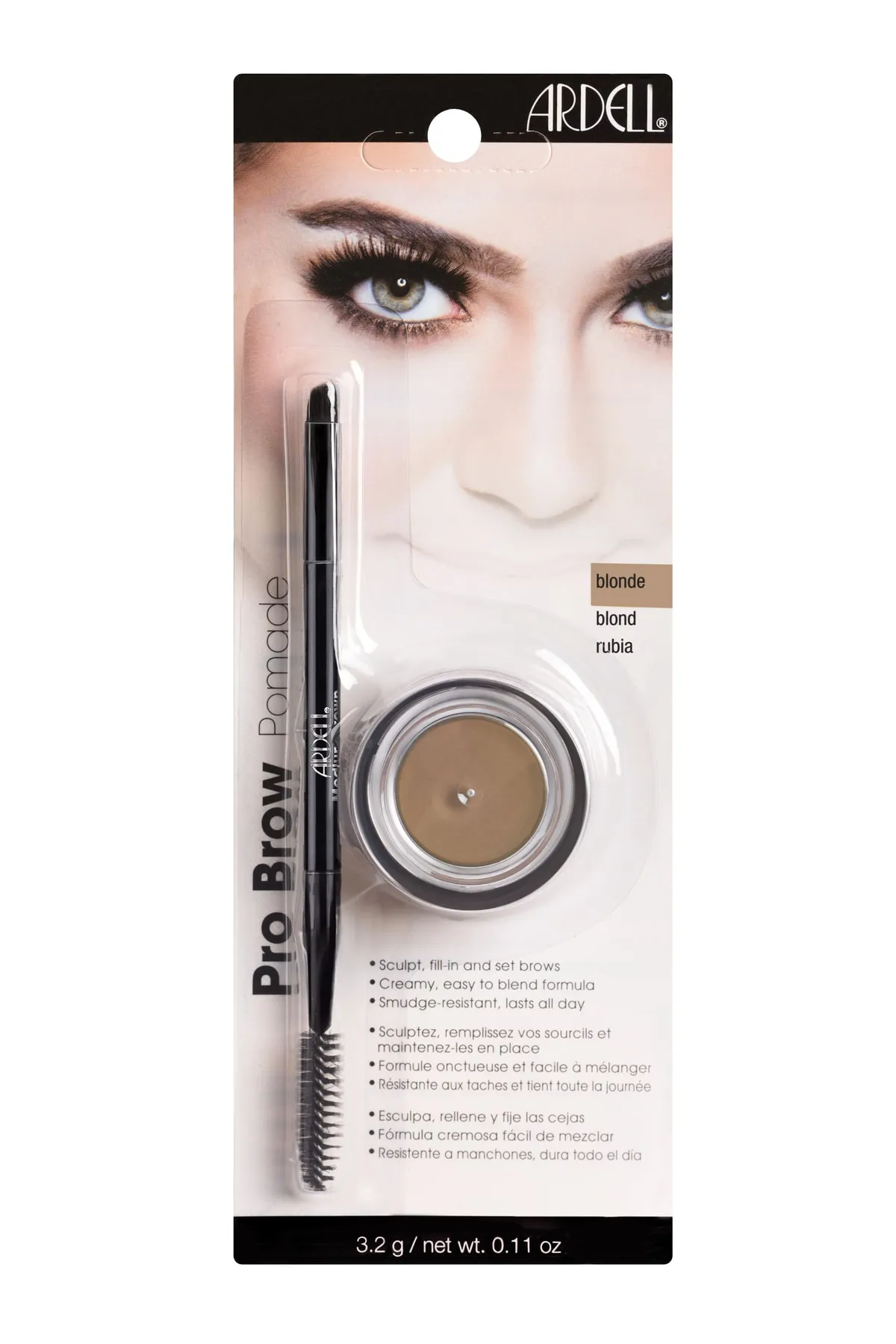Ardell  Pomada Cejas C/ Pinsel #rubio 3,2 g