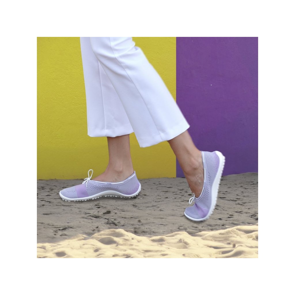 Leguano Female Style Lavenda Barfußballerinas