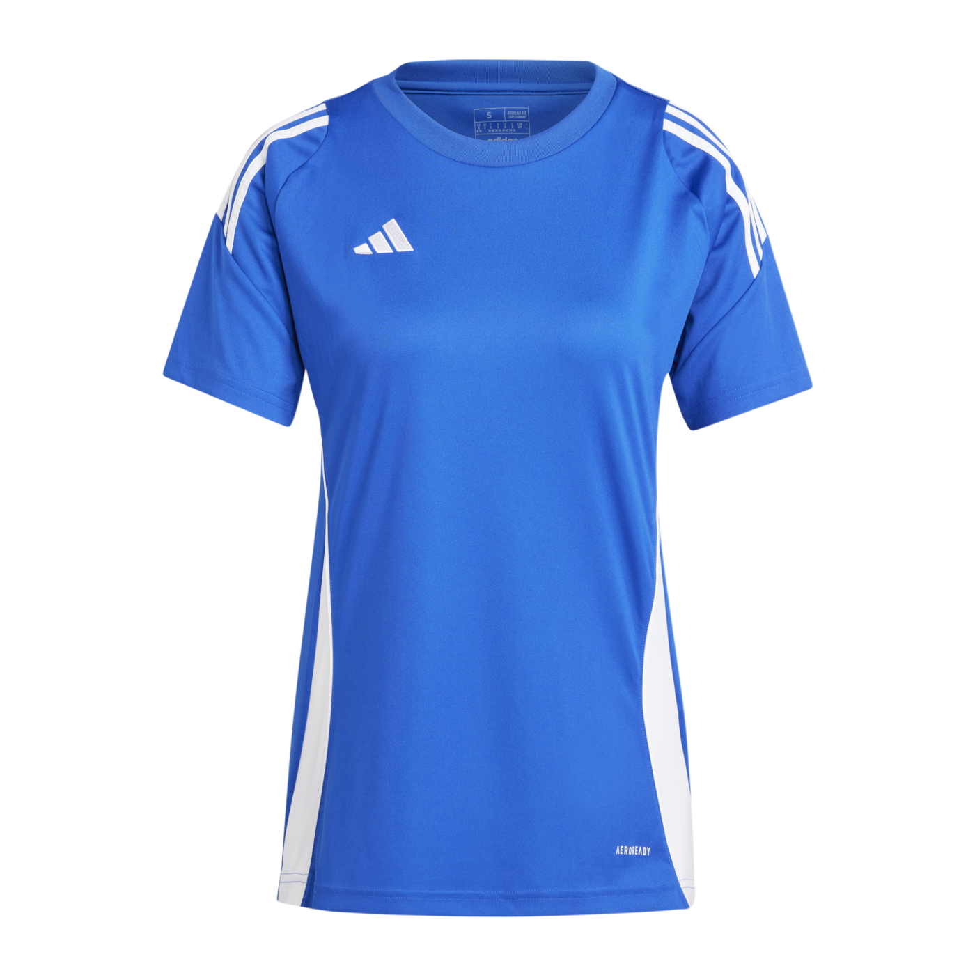 adidas Tiro 24 Trikot Damen Blau Weiss