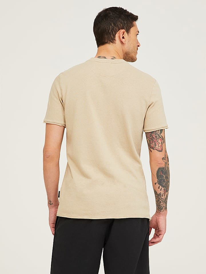 Sisley Shirt in Beige günstig kaufen S