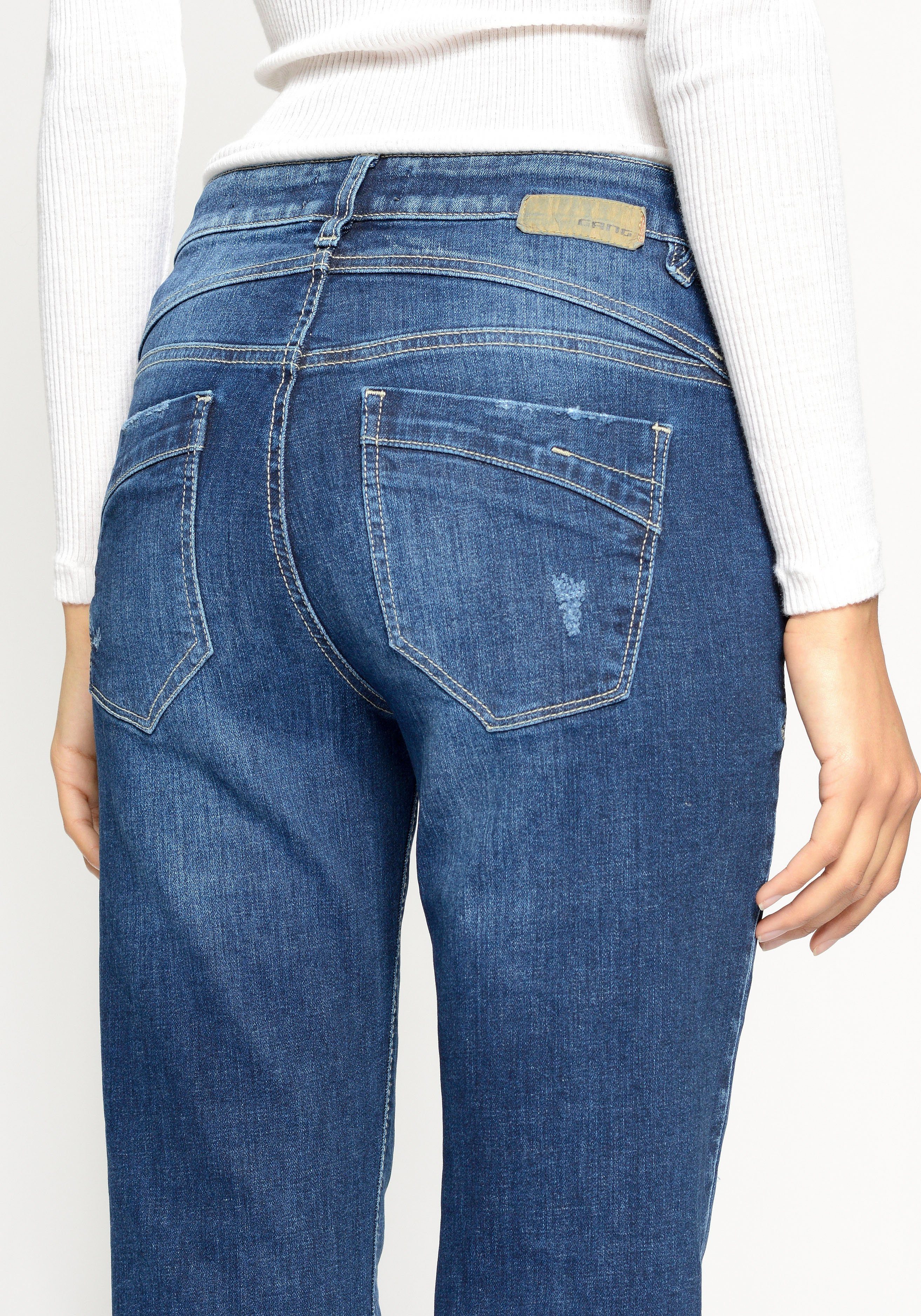 GANG Straight-Jeans 94RUBINA