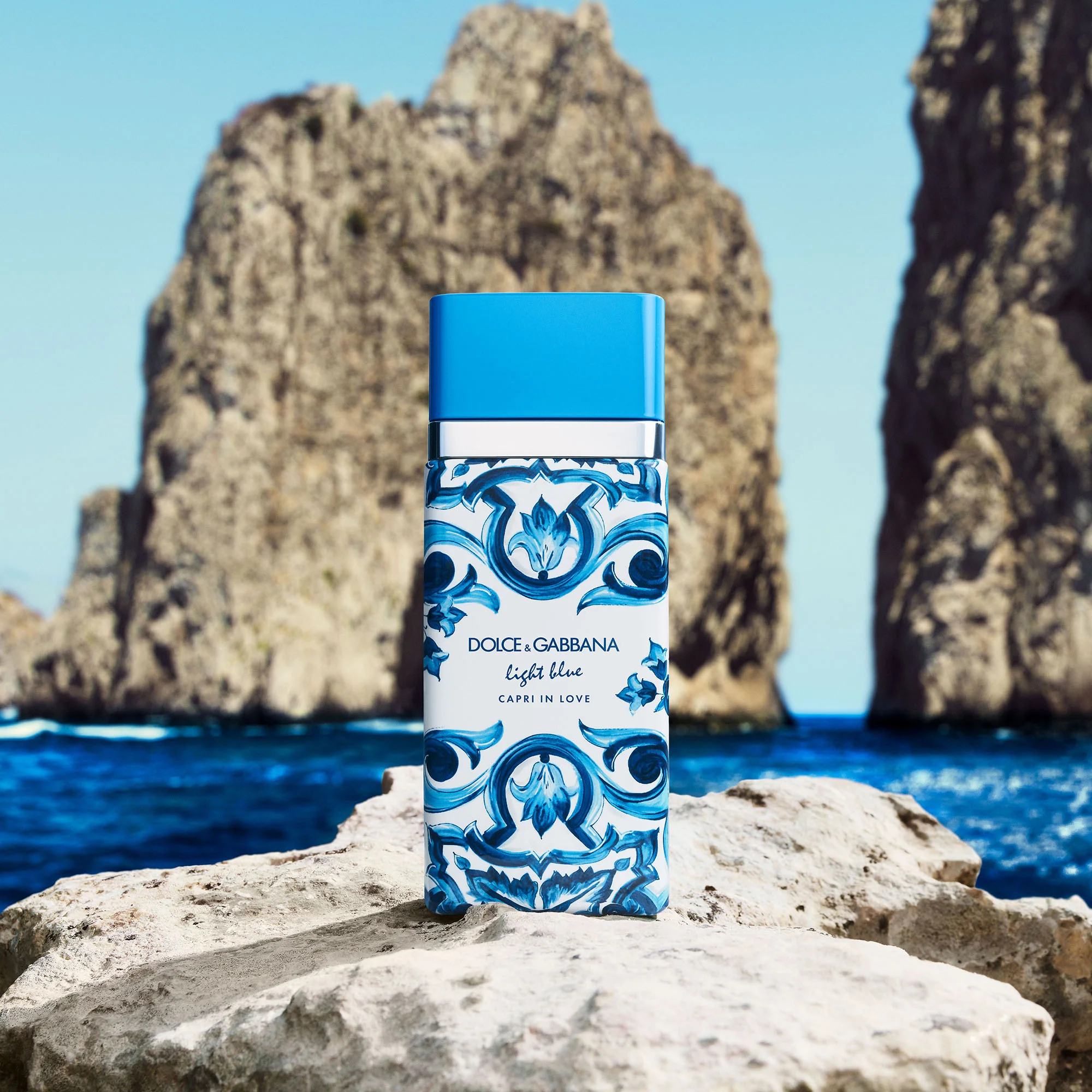 Albastru deschis Capri In Love - Apa de parfum