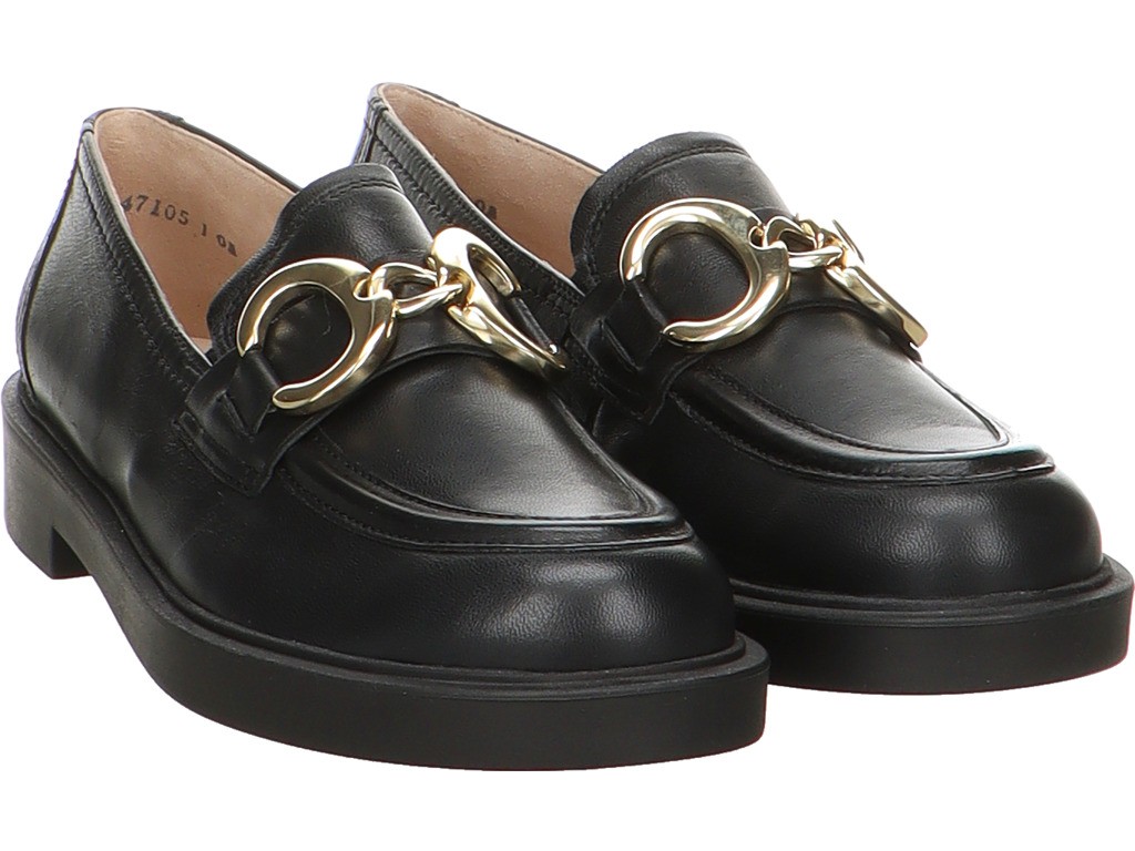 PAUL GREEN Sportliche Slipper schwarz