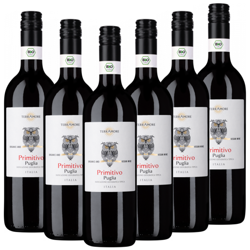 TerrAmore Bio-Primitivo Puglia IGT 