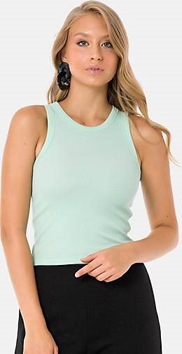Cipo & Baxx Tanktop in geripptem Design