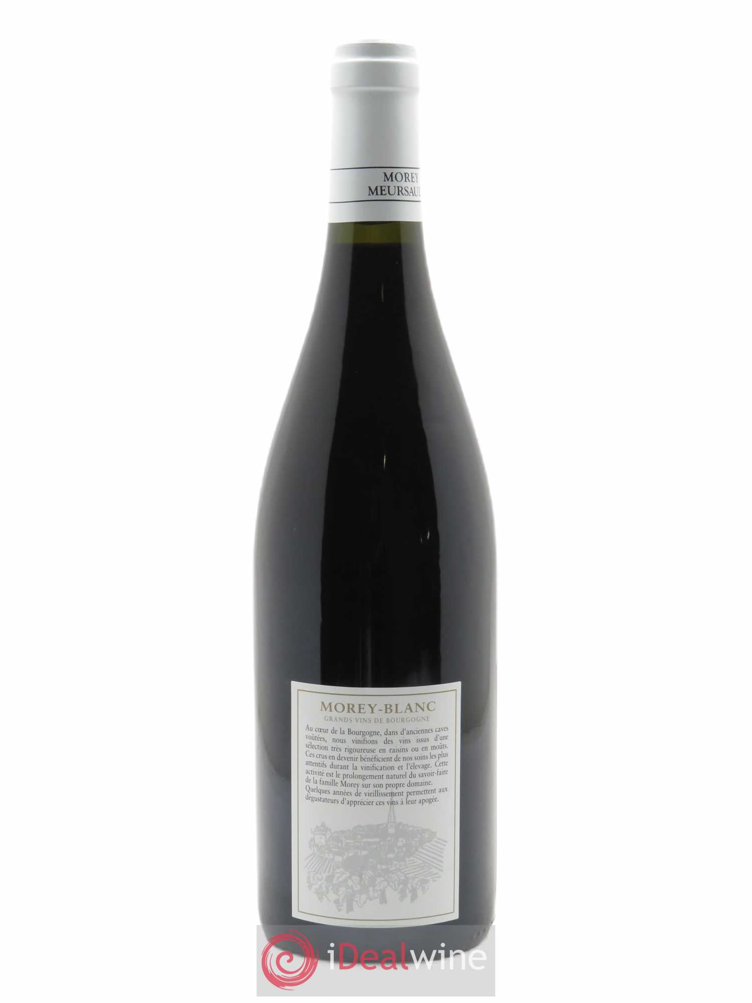 Aloxe-Corton 1er Cru Clos du Chapitre Morey-Blanc  2019 - Lot de 1 Bouteille