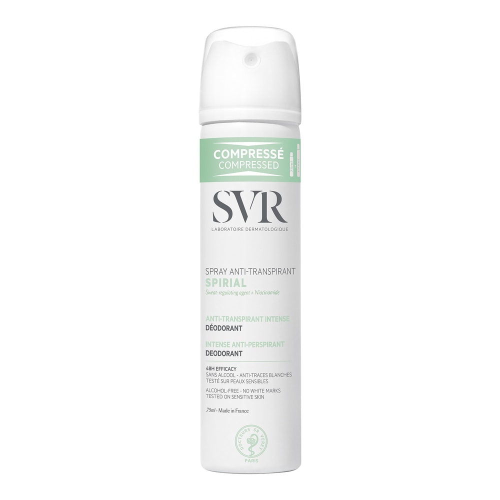 laboratoires svr Spirial Spray 75ml Déodorant
