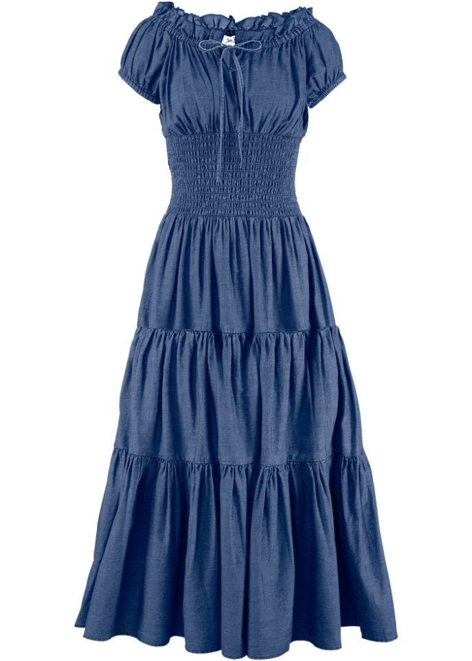 Sommer-Carmen-Kleid