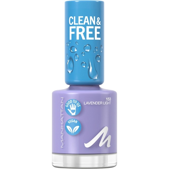 Clean & Free Nail Lacquer