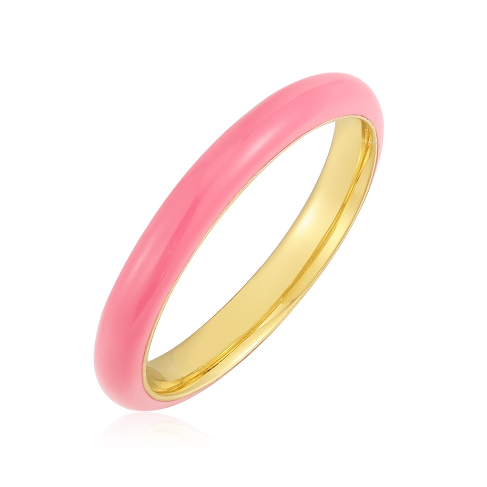 Glanzstücke München Bague Argent sterling en Or jaune Bague
