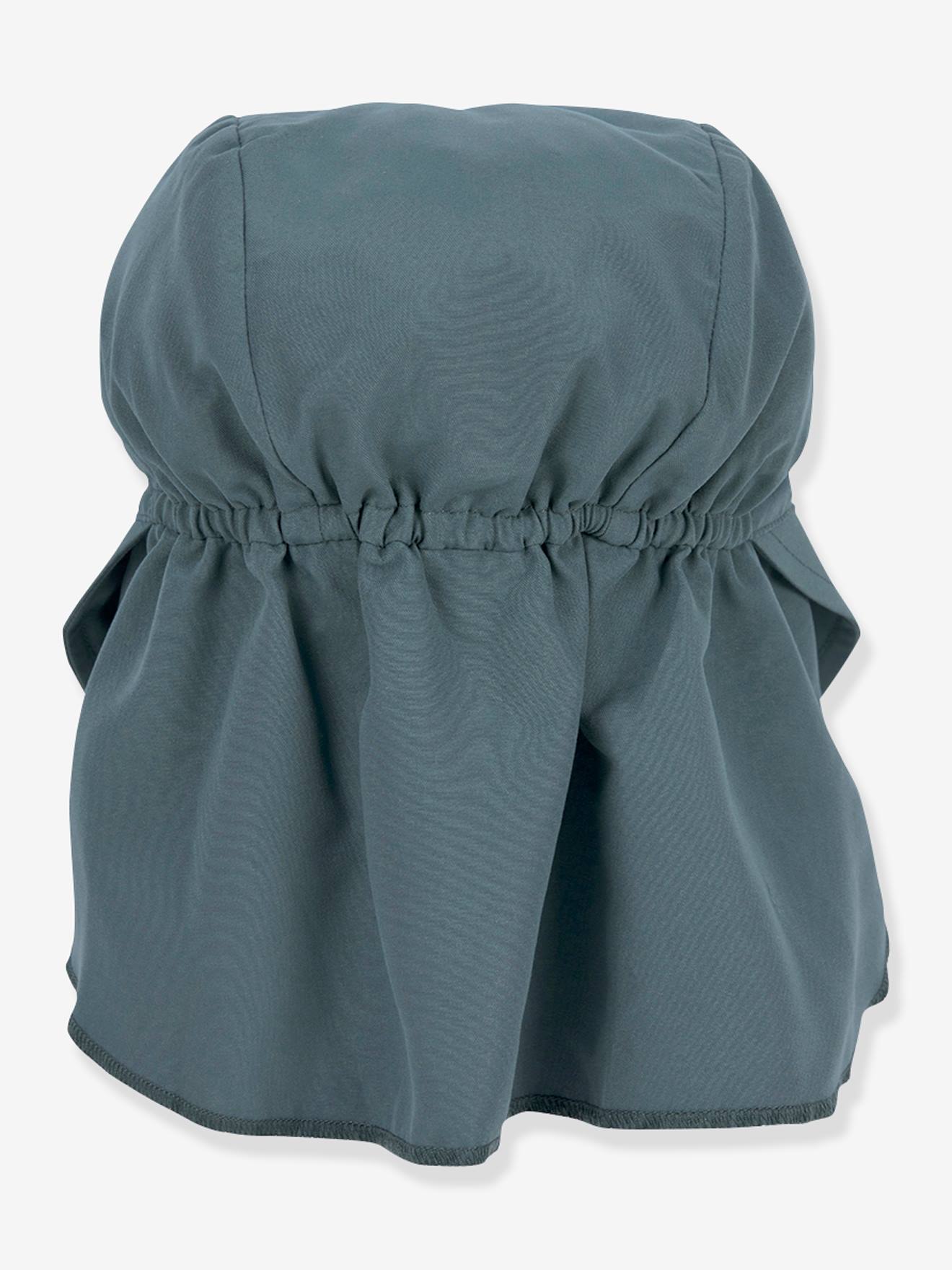 Casquette protège nuque enfants LÄSSIG bleu