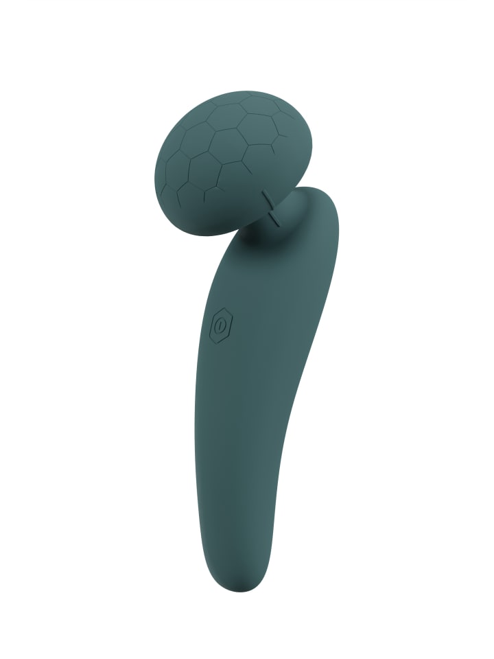Sweet Smile Massagestab Flexible Wand in grün günstig kaufen 14 cm