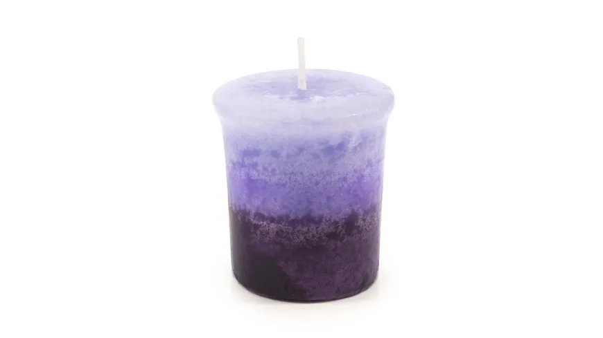 pajoma Votivkerze Lavendel Lila
