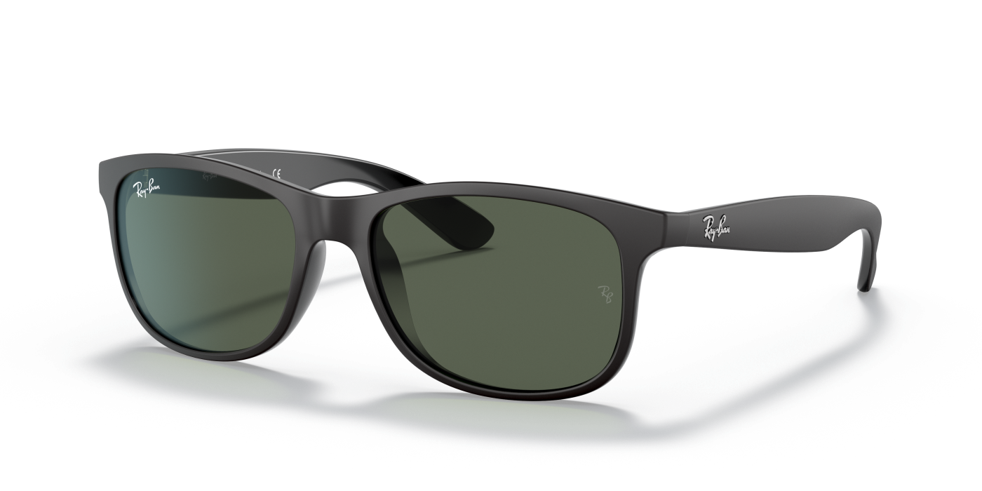 ANDY - Negru Mat Verde