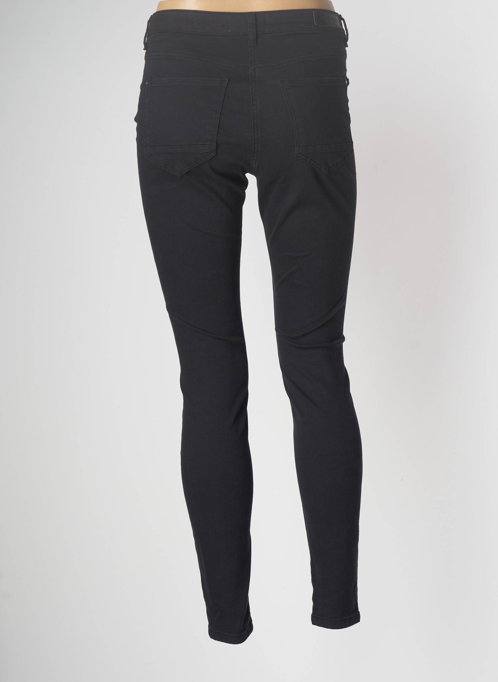 Sandwich Jeans Skinny Femme couleur noir