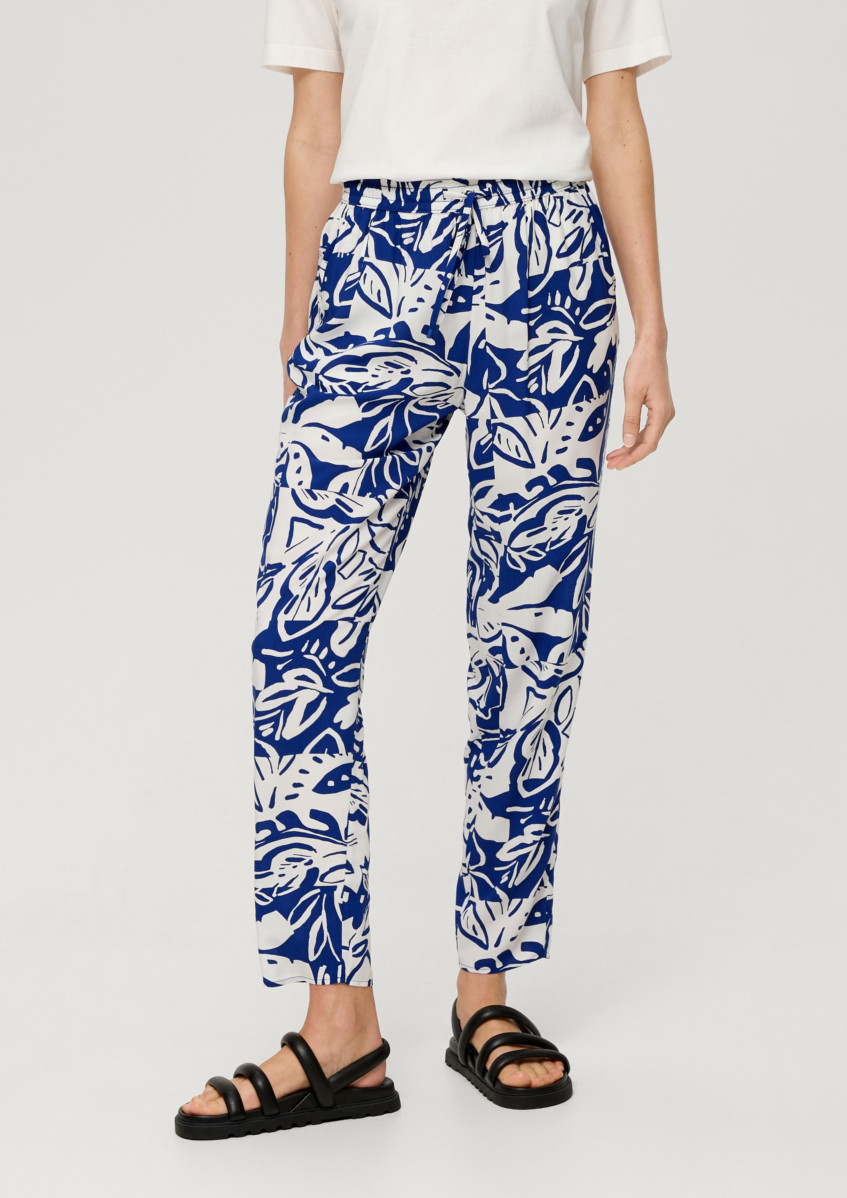 Joggpants aus Viskose  2131755-56A0