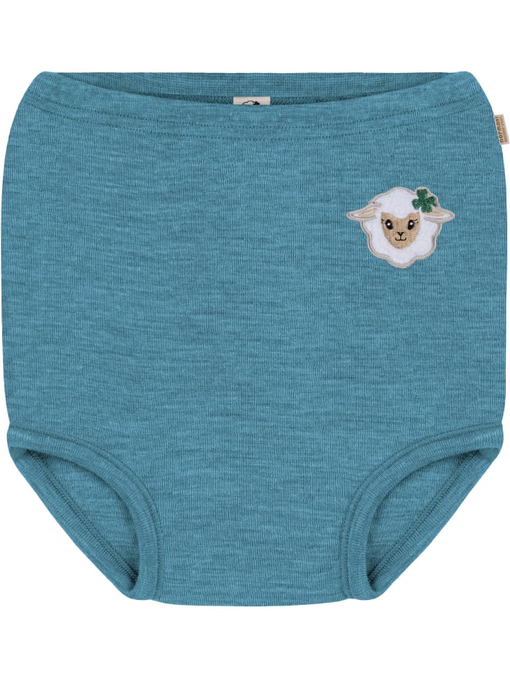 Normani Outdoor Sports Baby Merino Windelhose Tokoroa in Blau günstig kaufen