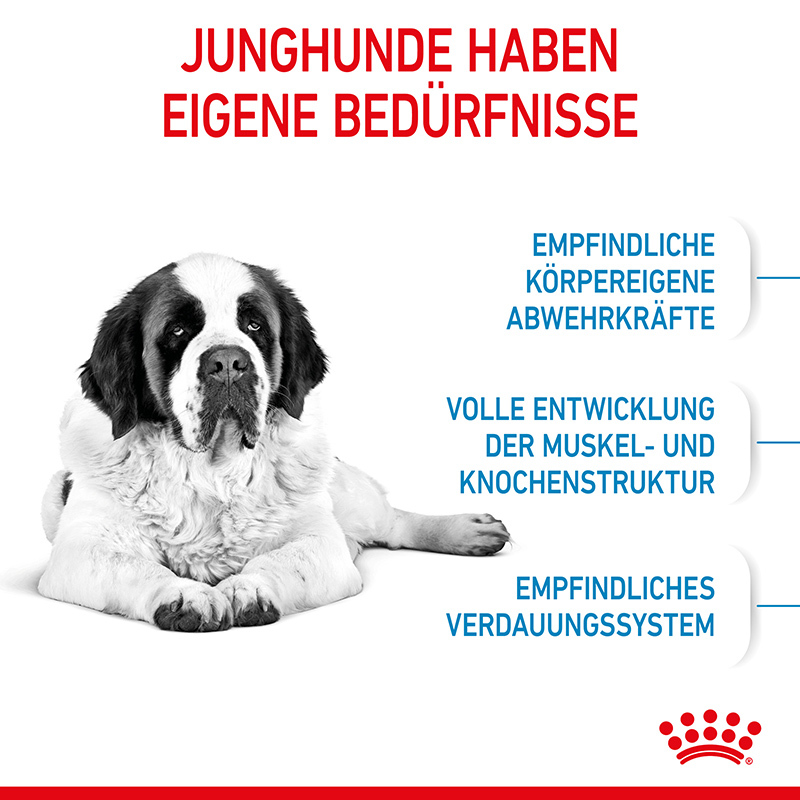 ROYAL CANIN Hundetrockenfutter ROYAL CANIN Giant Junior 2x15 kg
