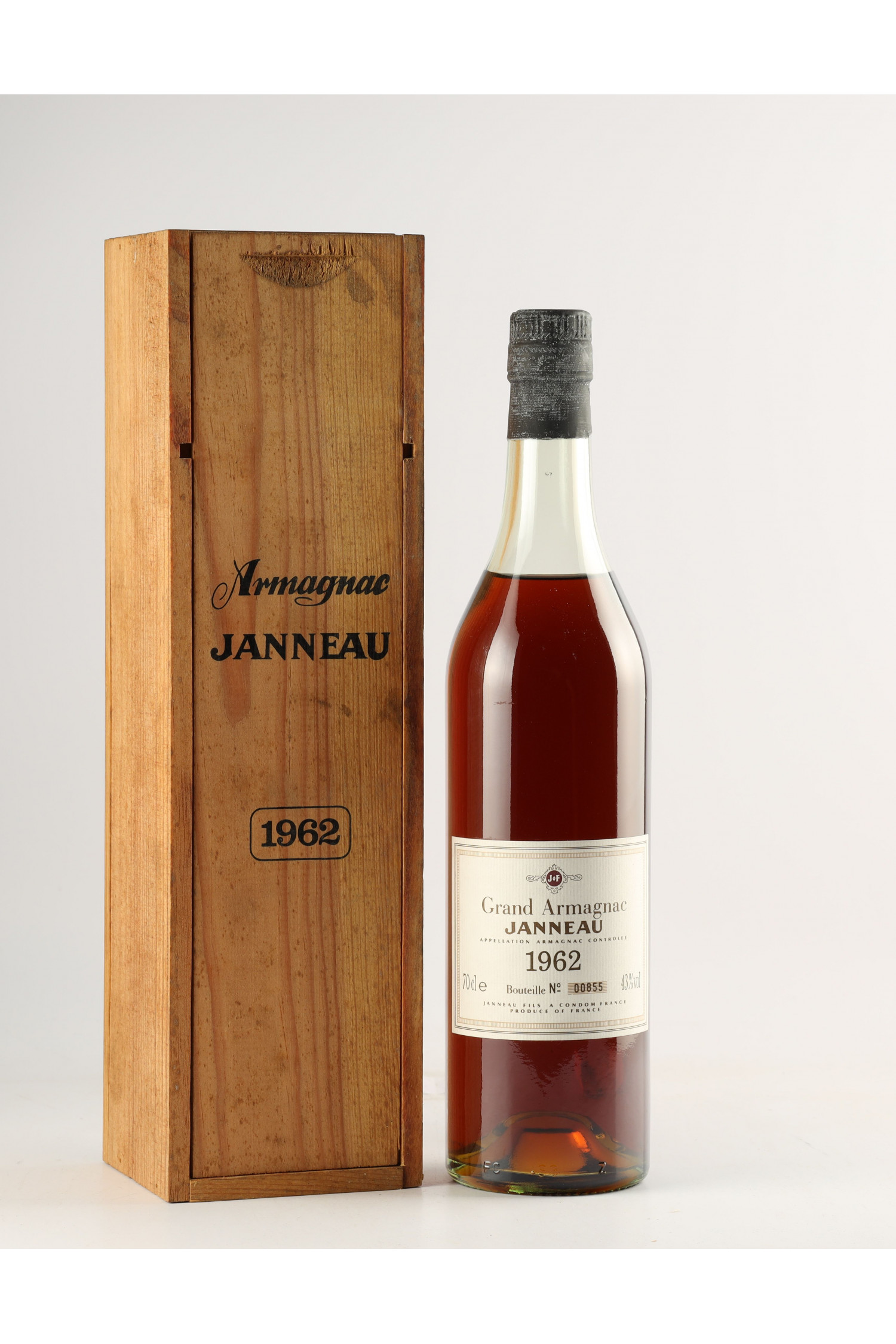 Janneau Grand Armagnac 1962, Armagnac