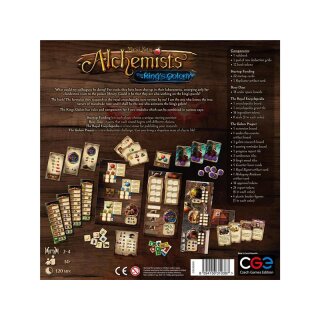 Alchemists: The King's Golem (EN)