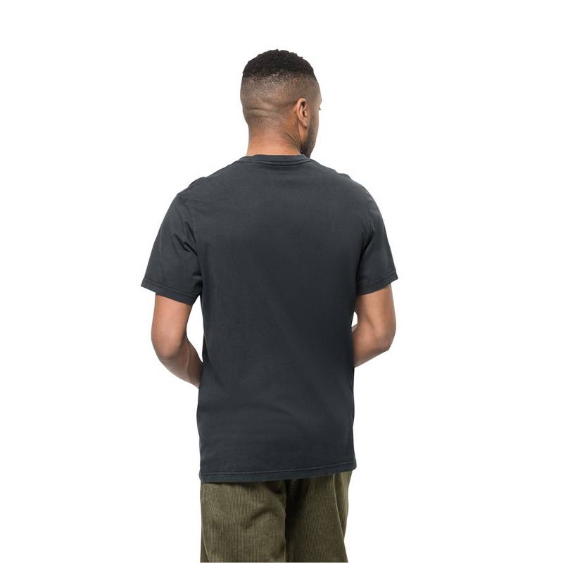Jack Wolfskin NATURE T M Langarmshirt Herren