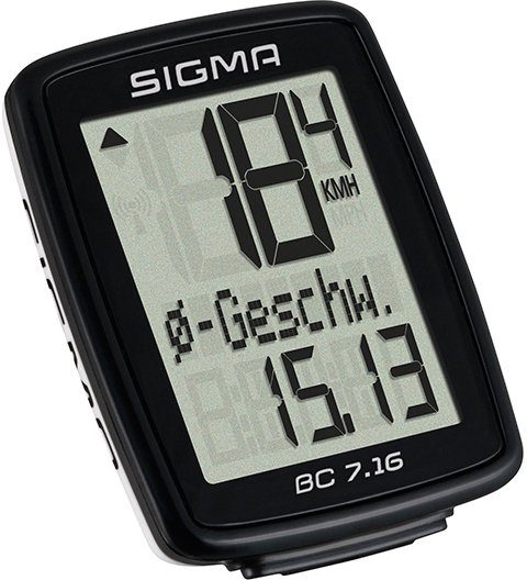 SIGMA SPORT Fahrradcomputer BC 7.16