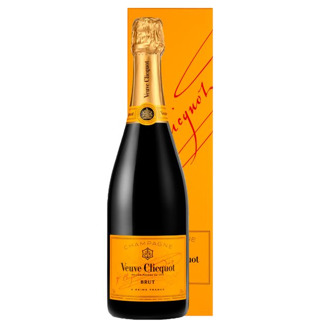 Veuve Clicquot, Brut Carte Jaune, Avec étui