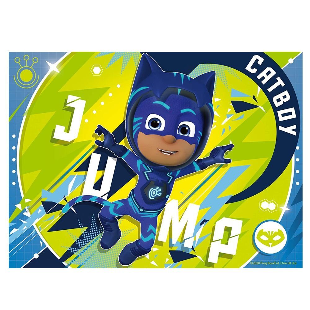 PJ Masks Puzzle 4 in 1 Kinder Puzzle Box Ravensburger Pyjamahelden PJ Masks, 24 Puzzleteile