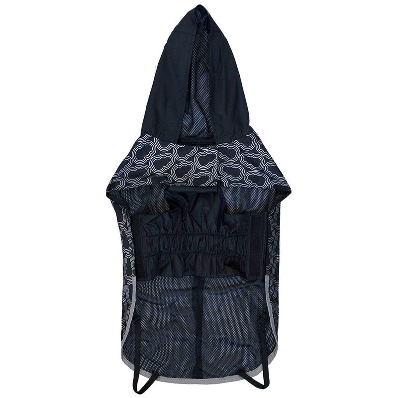 KONG OUTERWEAR Elements Regenmantel Schwarz zu TOP-Preisen