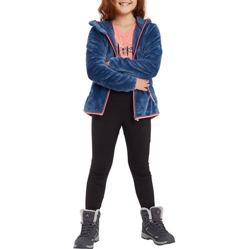 KINDER UNTERJACKE KAPUZEN FLEECEJACKE MAYA II