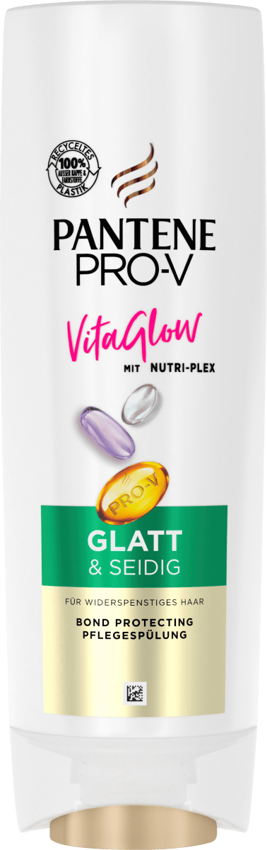 Conditioner VitaGlow Glatt & Seidig, 360 ml