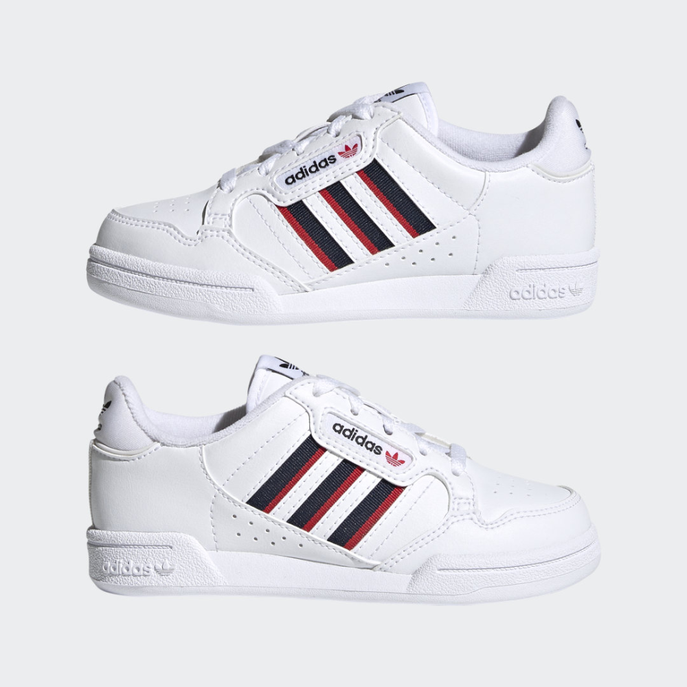 adidas Continental 80 Stripes S42611 / weiss