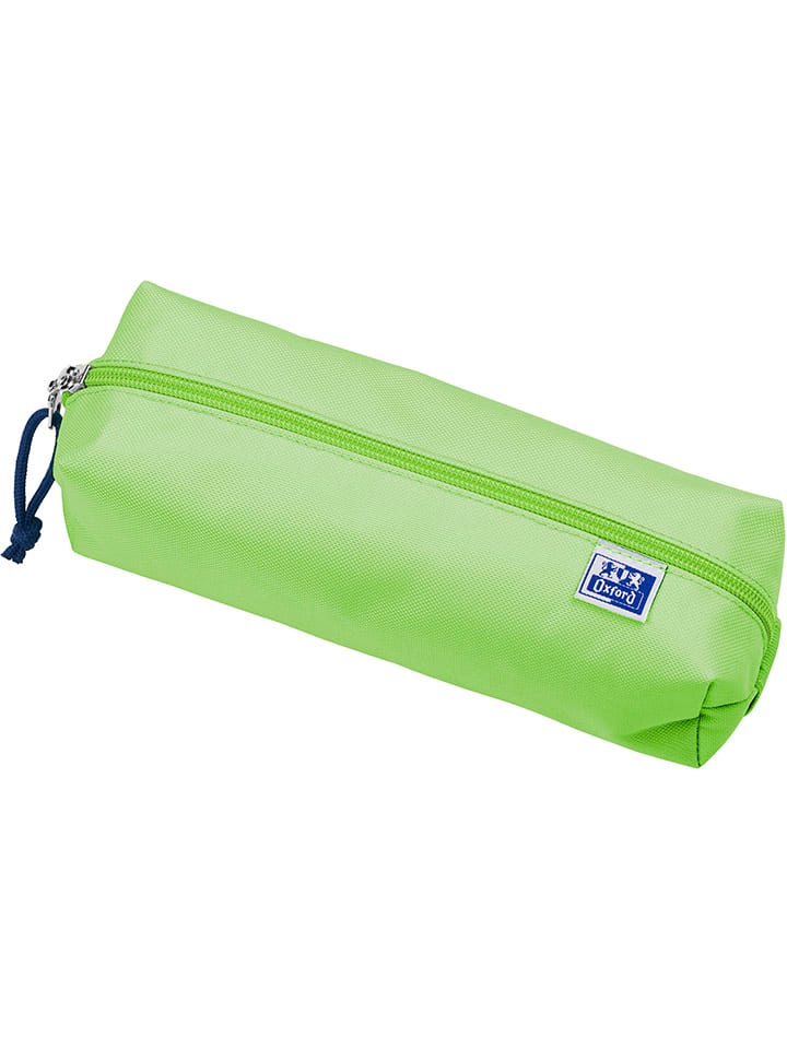 Oxford Federmäppchen in Hellgrün - (B)23,5 x (H)7,5 x (T)7,5 cm günstig kaufen onesize