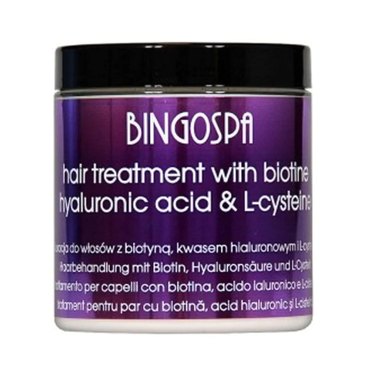 Bingospa hårkur med biotin, hyaluronsyre og L-cystein
