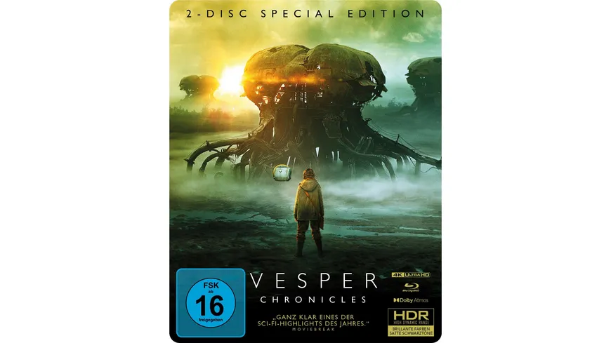Vesper Chronicles - Steelbook  (4K Ultra HD) (+ Blu-ray)