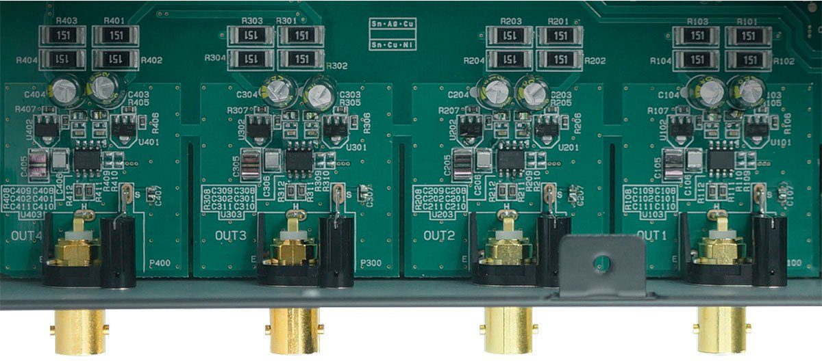 TEAC CG-10M Verstärker (Master Takt Generator)