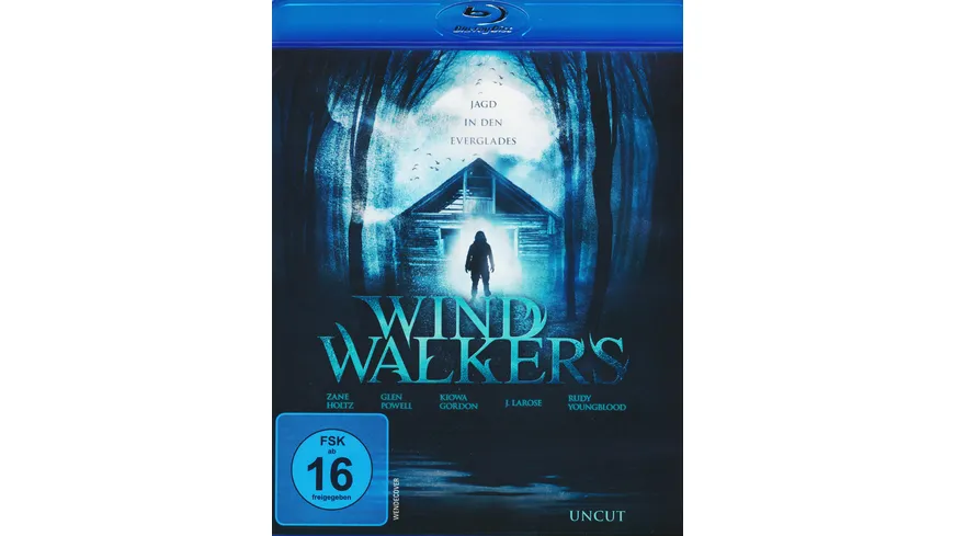 Wind Walkers - Jagd in den Everglades - Uncut