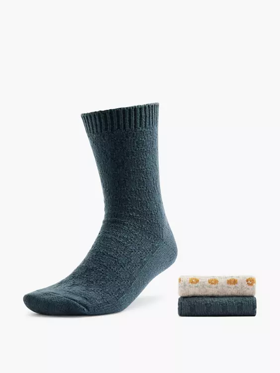 Cosy Nature 2er Pack Socken