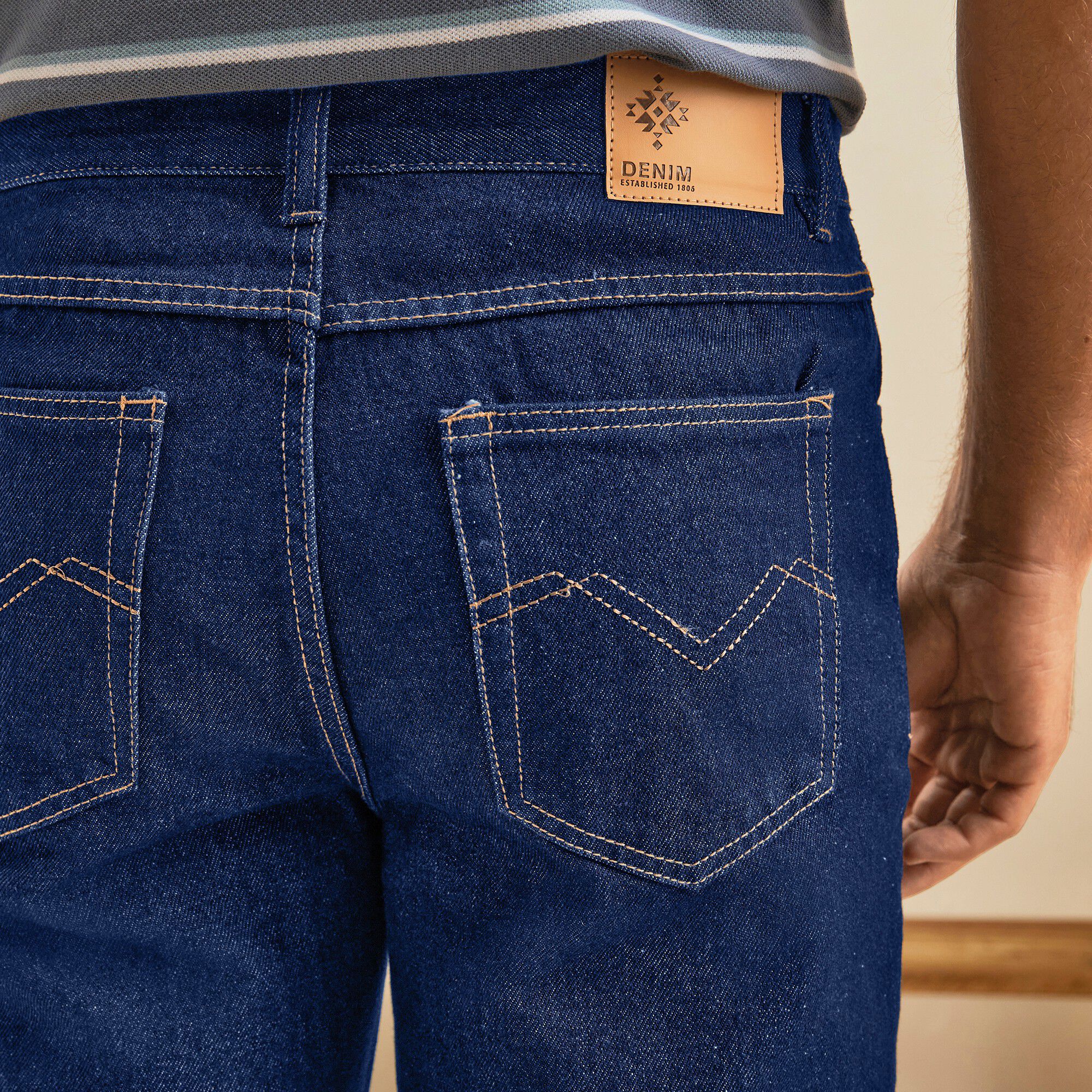 Jean coupe confort coton stretch