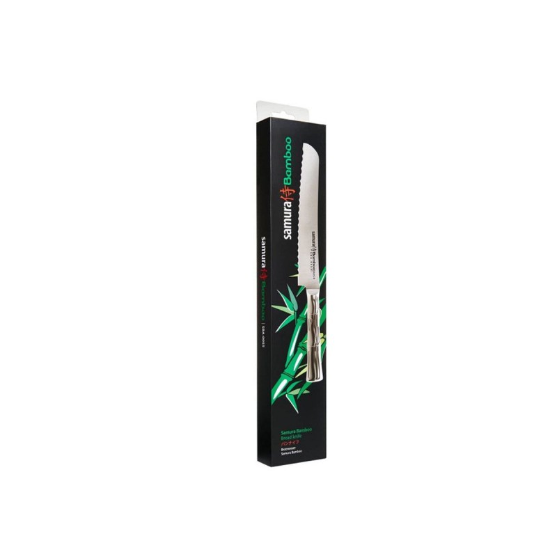 Samura Bamboo Brotmesser, 20 cm