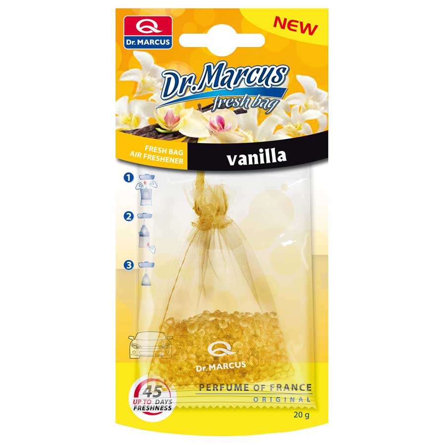 Dr. MARCUS Lufterfrischer Fresh Bag "Vanille", 20 g  - ATU