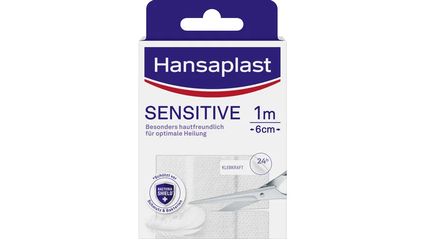 Hansaplast Sensitive Pflaster 1 m