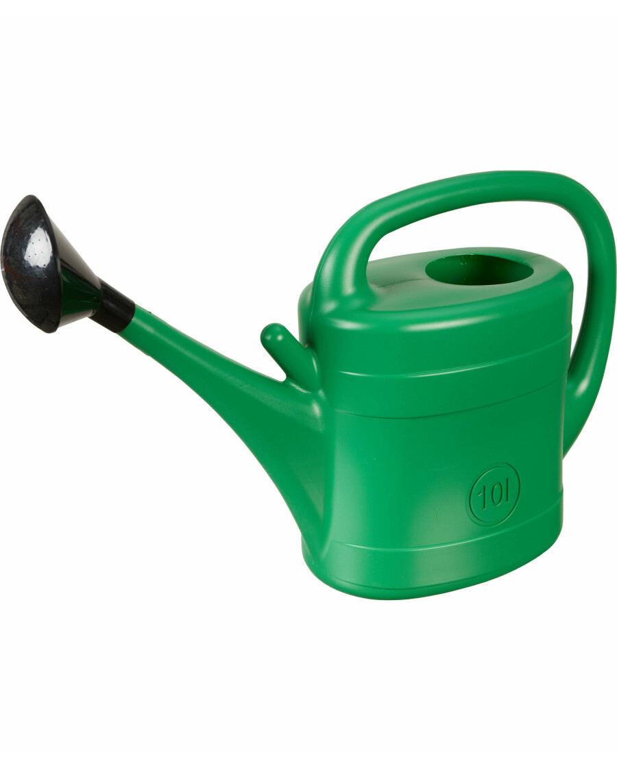 Grüne Gießkanne