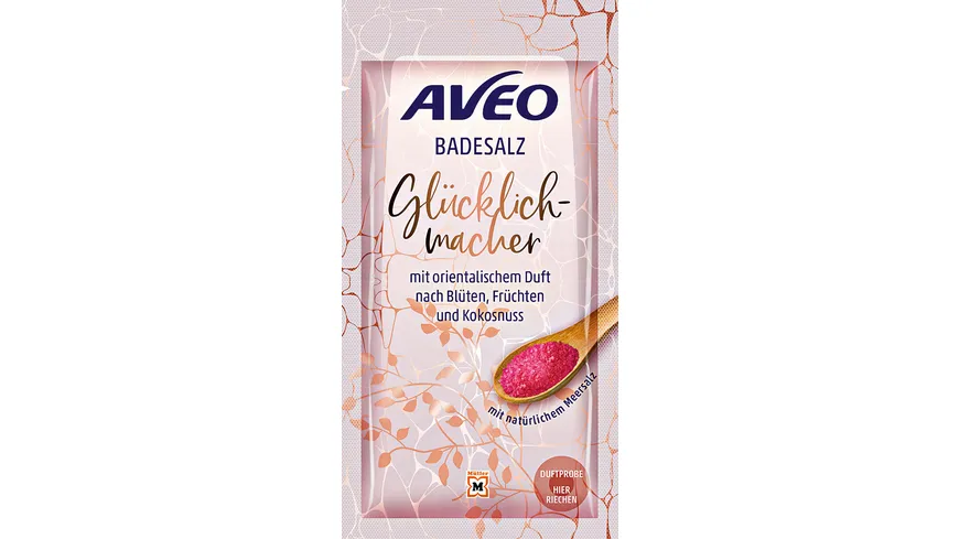 AVEO Badesalz Glücklichmacher 80 g