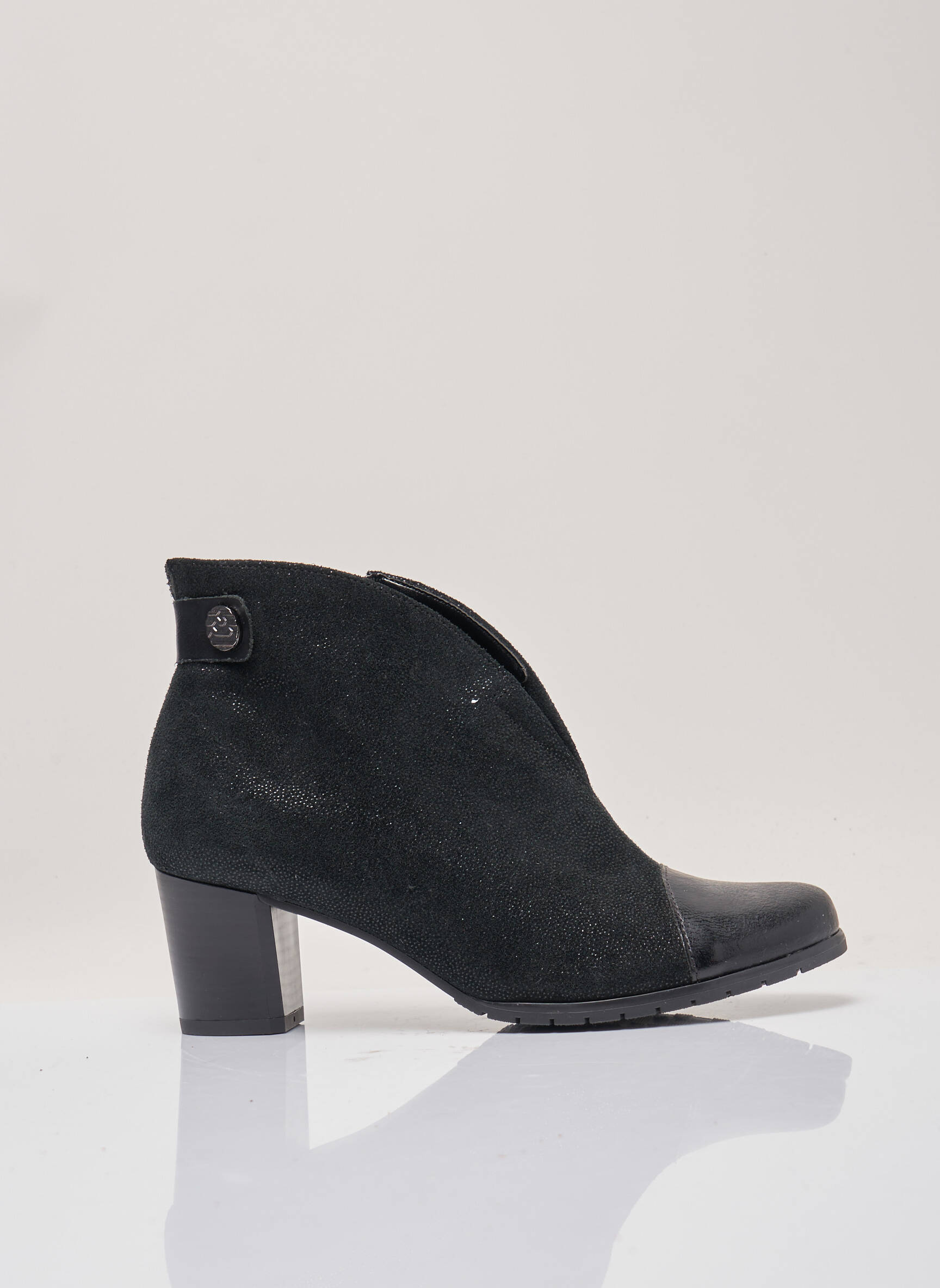 Alpina Bottines Femme couleur noir